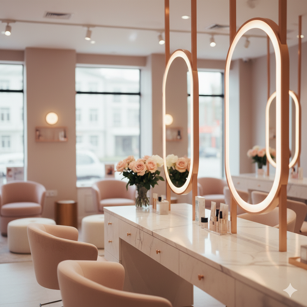 Elif Akil Beauty Salon İç Mekan